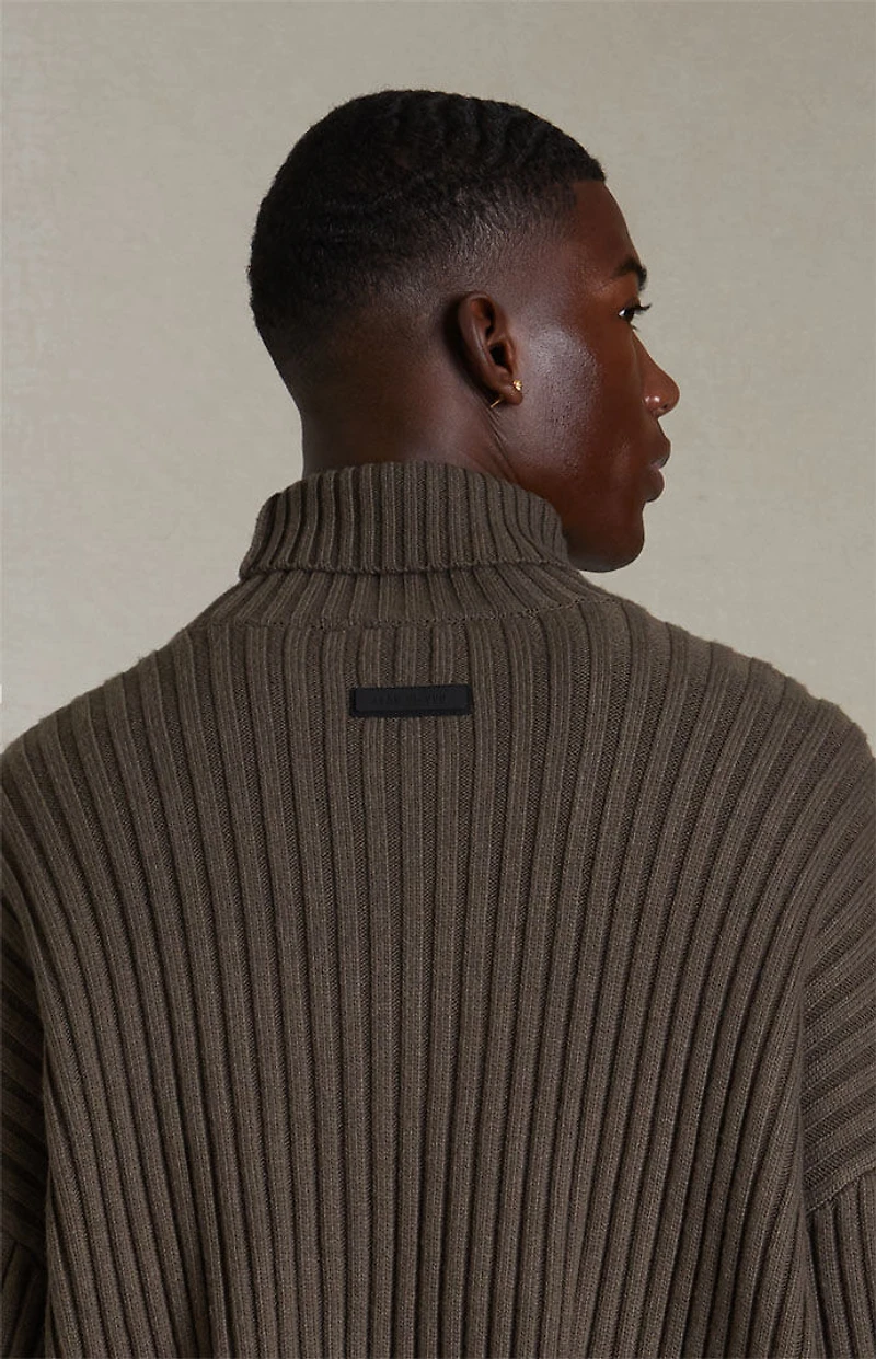 Fear of God ESSENTIALS Ink Turtleneck Sweater