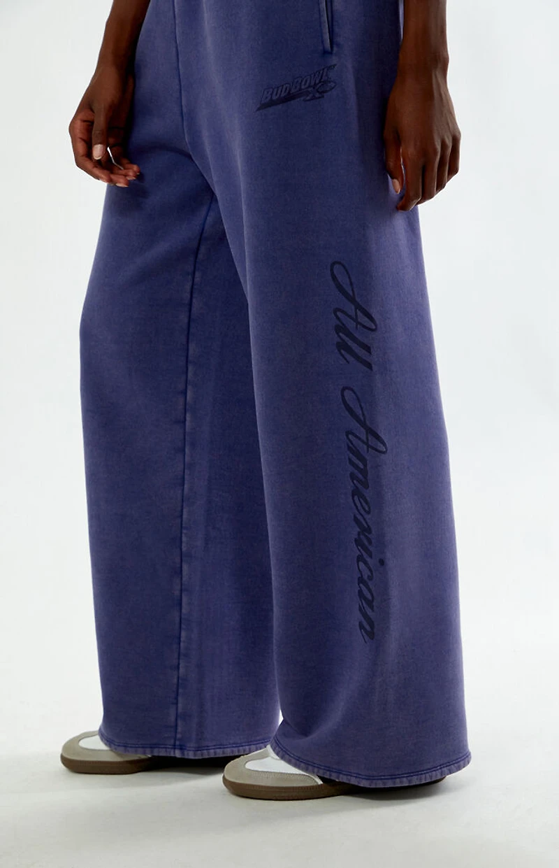 Budweiser Bud Bowl Baggy Sweatpants