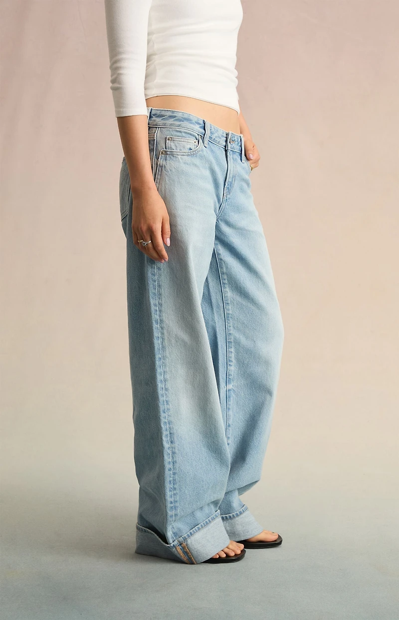 RARE DNM EDIT Rue Low Rise Baggy Jeans