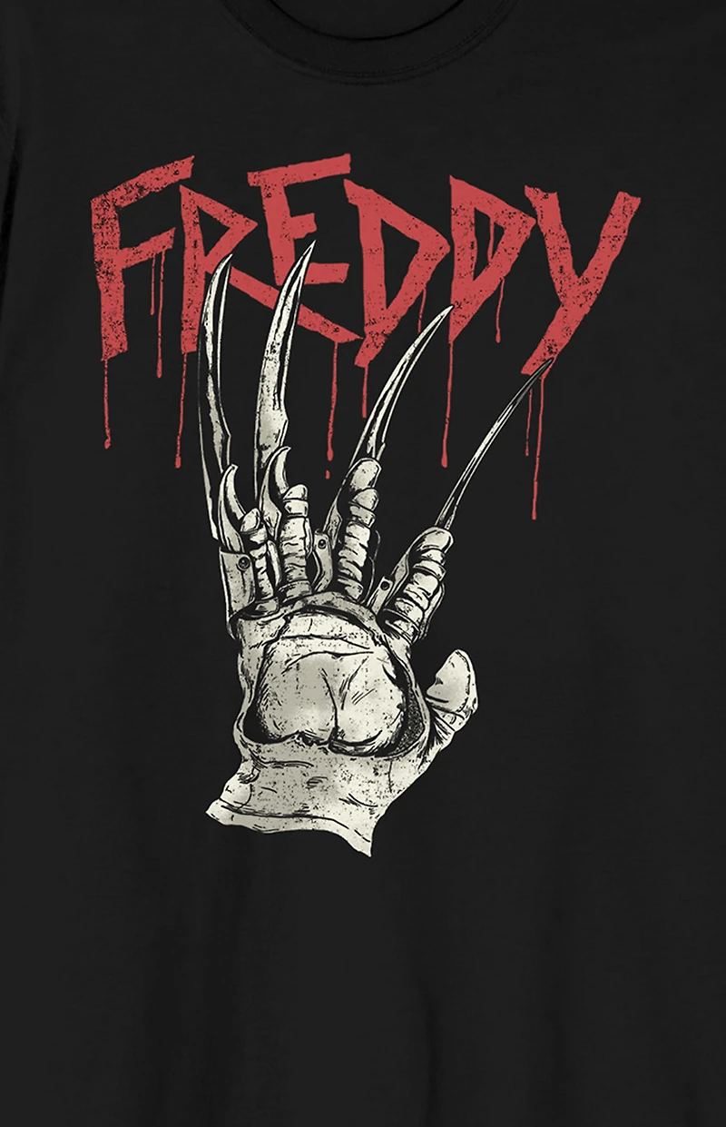 A Nightmare On Elm Street Freddy T-Shirt