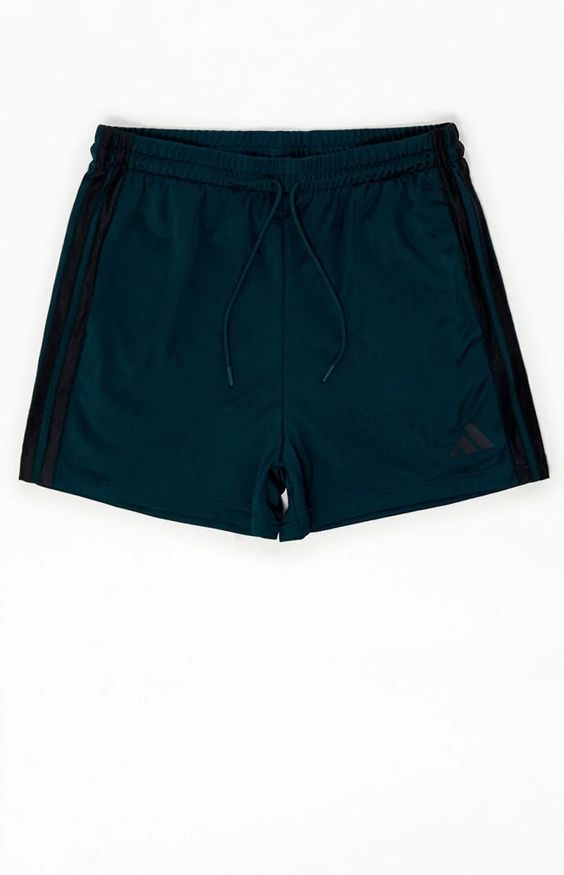 adidas Green Jacquard Shorts