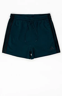 adidas Green Jacquard Shorts
