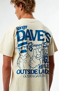Pacsun x Outside Lands Ranger Dave T-Shirt