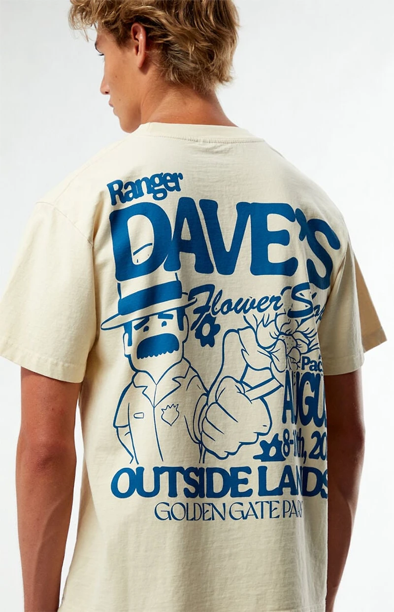Pacsun x Outside Lands Ranger Dave T-Shirt