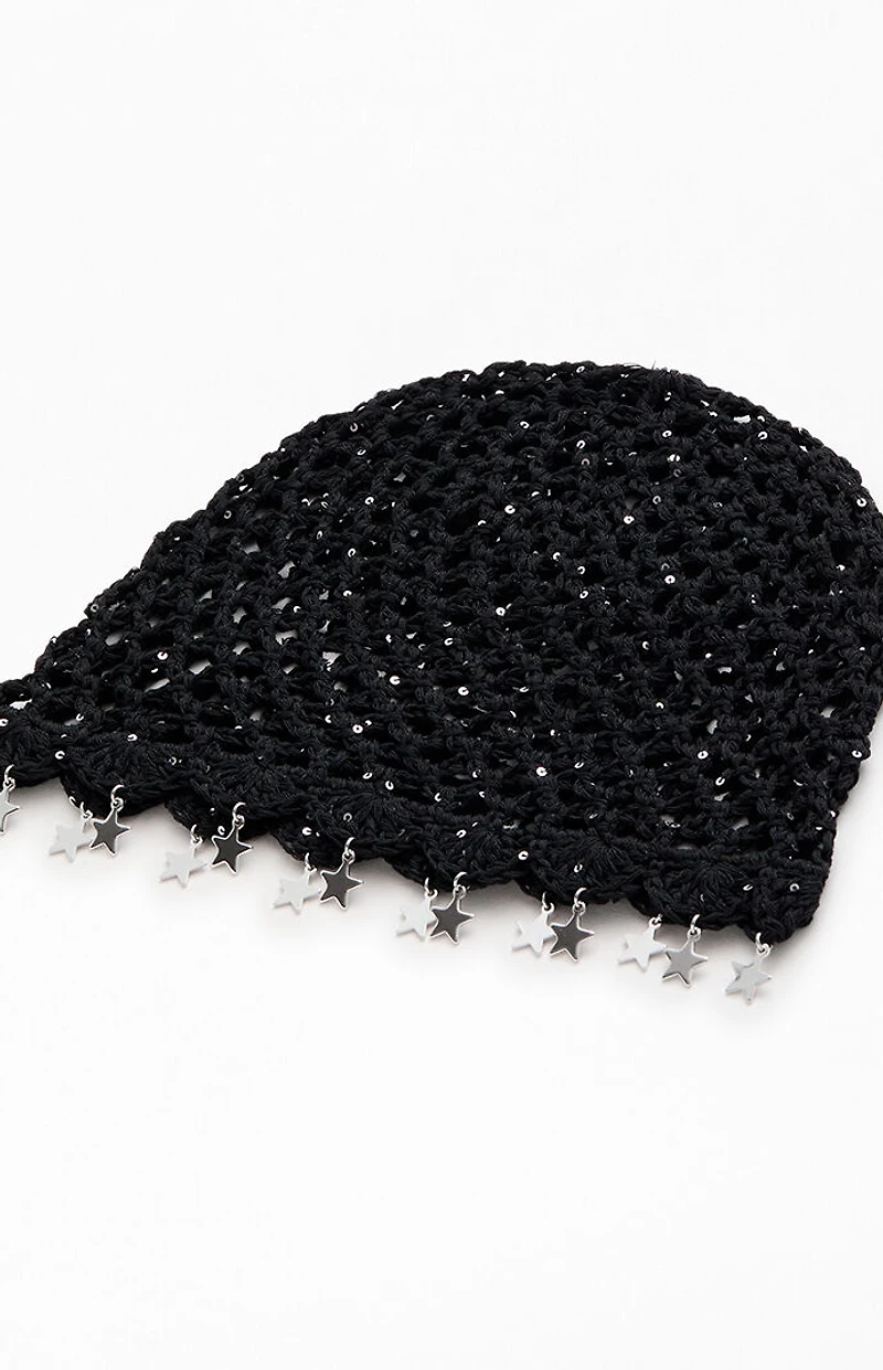 Pacsun Celestial Crochet Cap