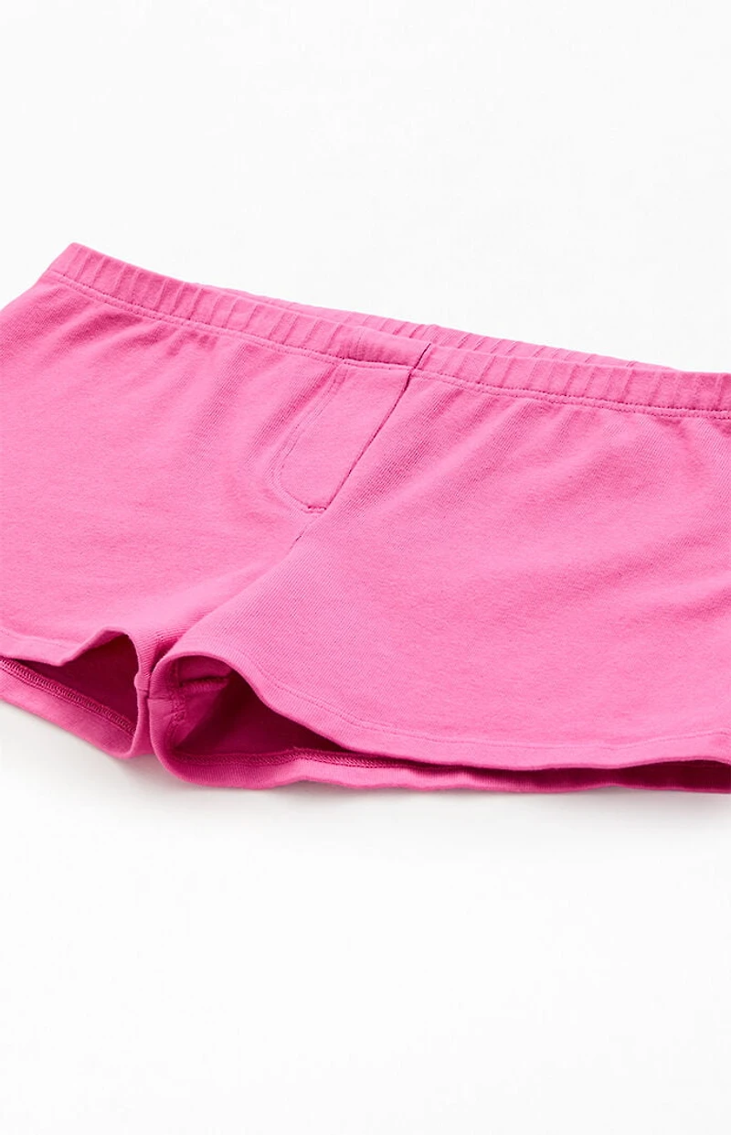 John Galt Hot Pink Boxer Shorts