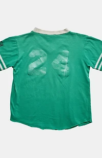 PS VINTAGE 90s Sinclair V-neck Cropped Graphic T-Shirt