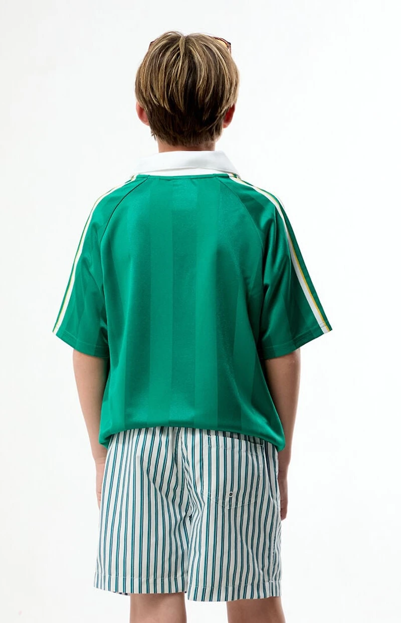 Pacsun Kids Striped 4.5" Swim Trunks