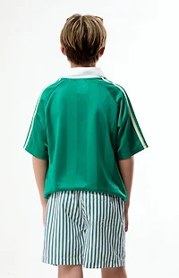 Pacsun Kids Striped 4.5" Swim Trunks