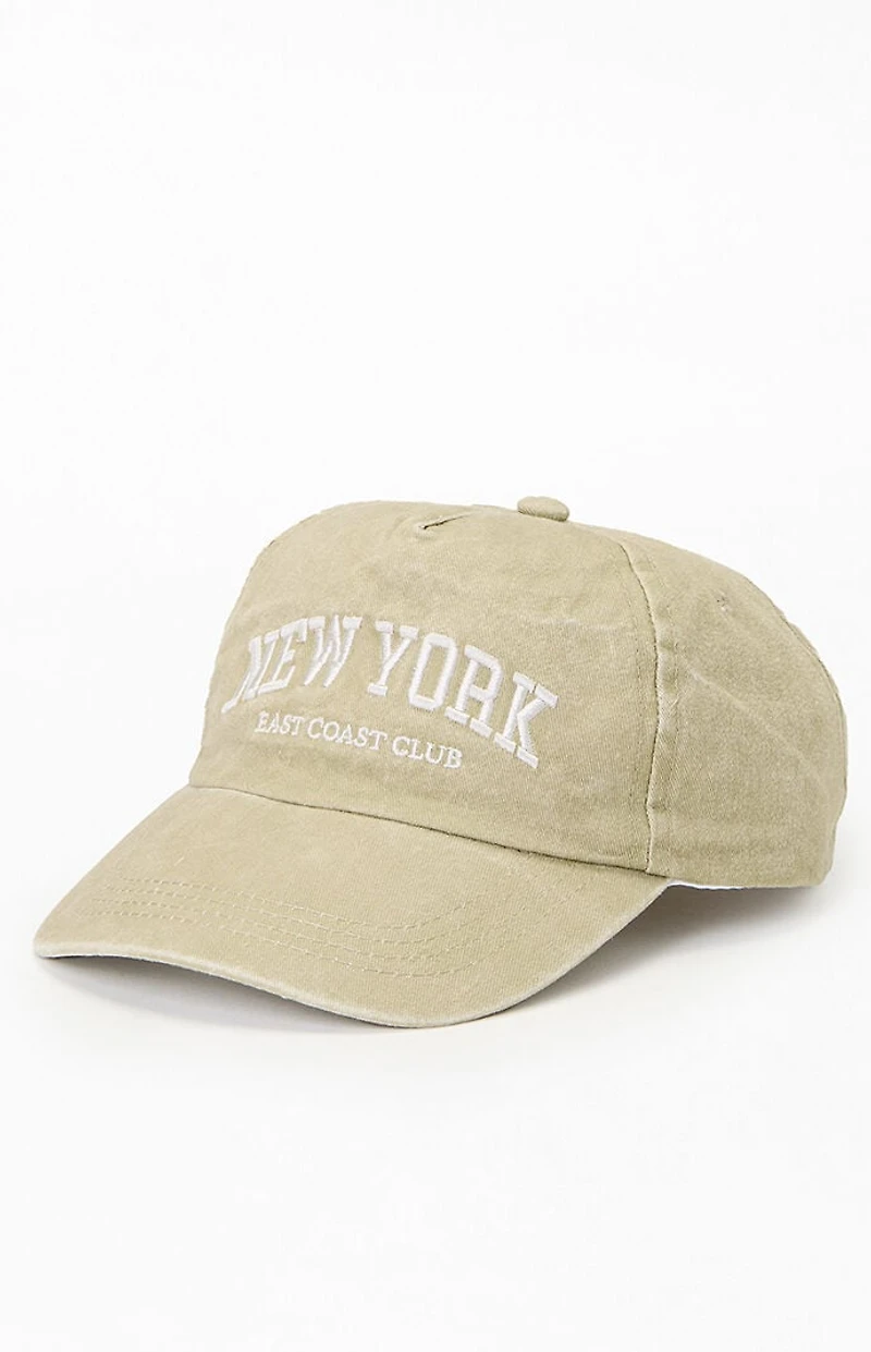 Pacsun East Coast Club Strapback Hat