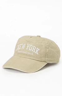 Pacsun East Coast Club Strapback Hat