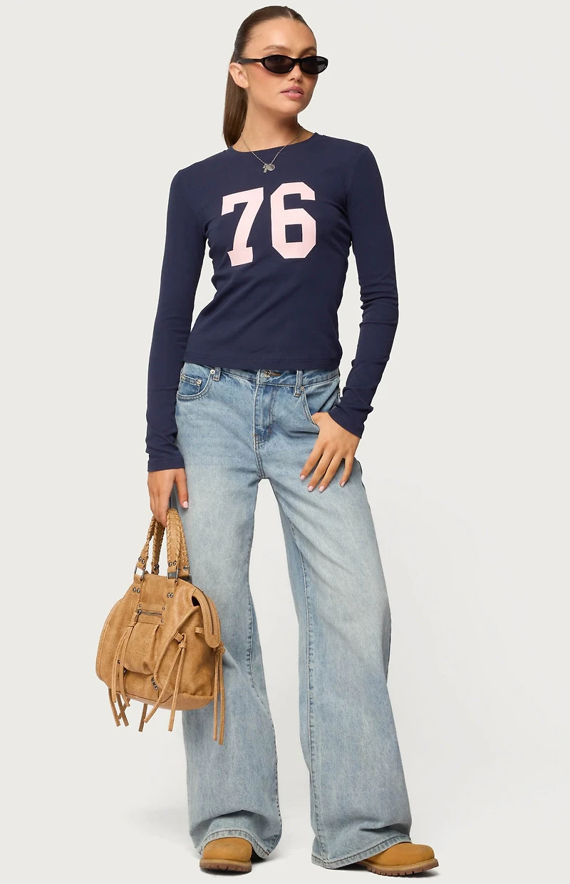 Edikted 76 Long Sleeve T-Shirt