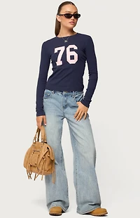 Edikted 76 Long Sleeve T-Shirt