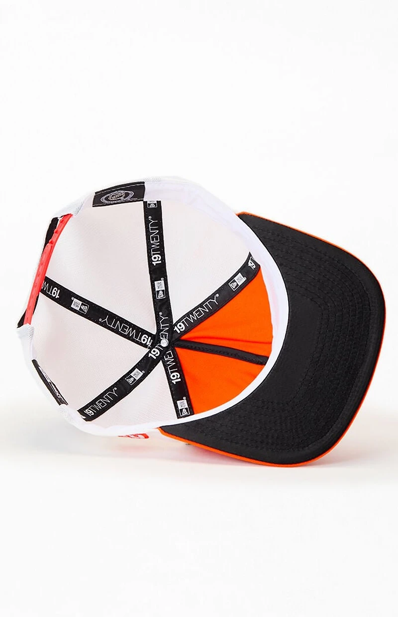 New Era Anaheim Ducks Golfer Snapback Hat