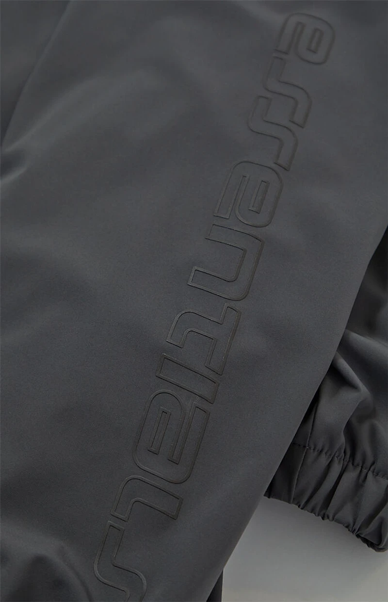 Fear of God ESSENTIALS Iron Gray Half-Zip Track Jacket