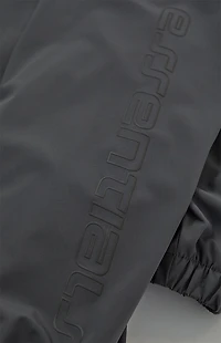 Fear of God ESSENTIALS Iron Gray Half-Zip Track Jacket