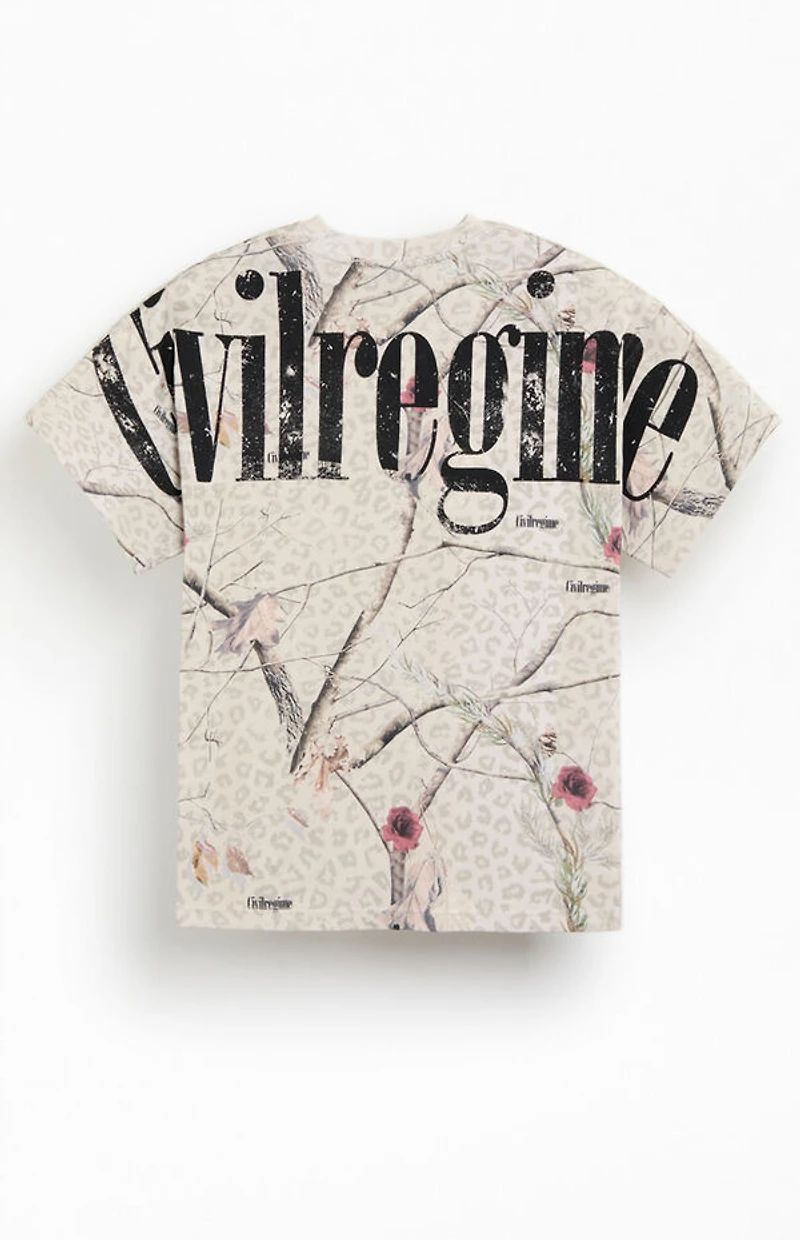 Civil Concrete Forest Acot T-Shirt