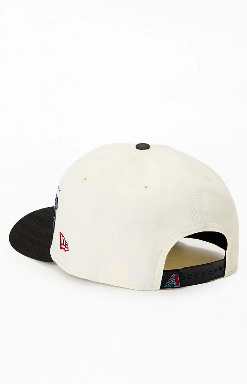 New Era Arizona Diamondbacks Classic 9FIFTY A-Frame Snapback Hat