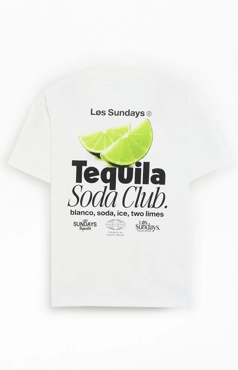 Los Sundays The Tequila Soda Club T-Shirt