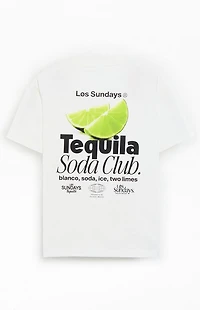 Los Sundays The Tequila Soda Club T-Shirt