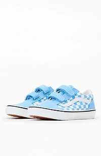 Vans Kids Blue Old Skool V Shoes