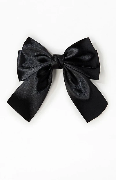 LA Hearts Chloe Satin Bow Barrette