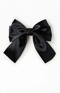 LA Hearts Chloe Satin Bow Barrette