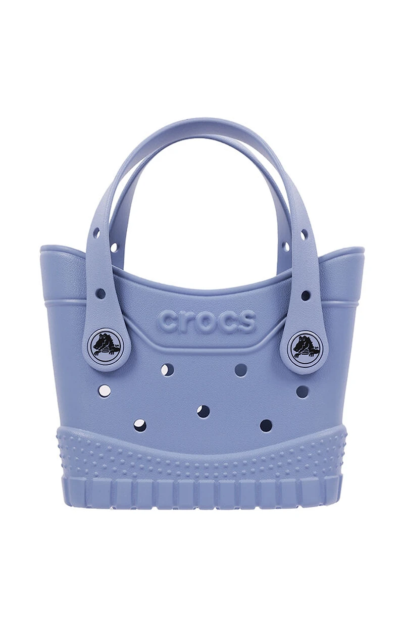 Crocs Blue Micro Classic Tote Bag