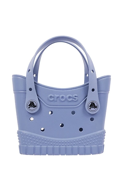 Crocs Blue Micro Classic Tote Bag