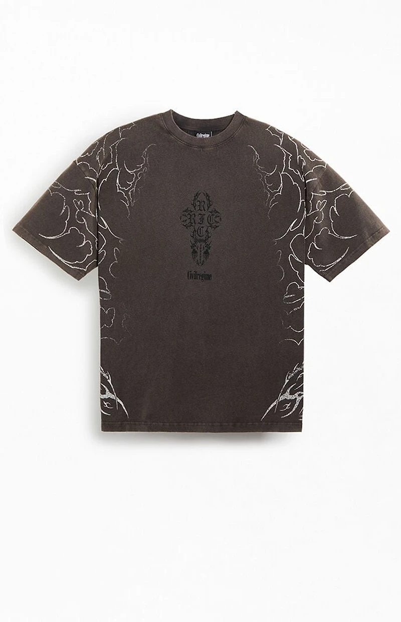 Civil Concrete Sin Acot T-Shirt