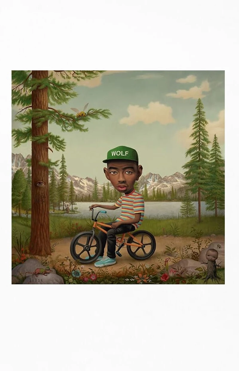 Tyler, The Creator Wolf Vinyl Record