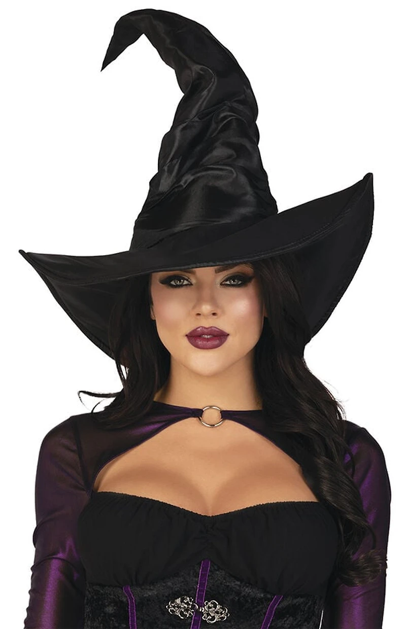 Leg Avenue Costume Large Ruched Witch Hat