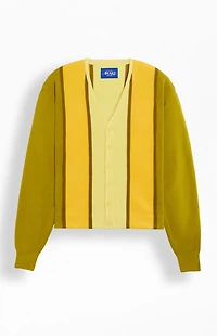 Awake NY Wool Striped Cardigan