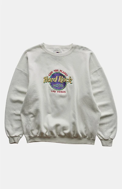 PS VINTAGE 90s Hard Rock Hotel Las Vegas Crew Neck Sweatshirt