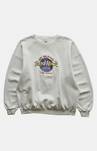 PS VINTAGE 90s Hard Rock Hotel Las Vegas Crew Neck Sweatshirt