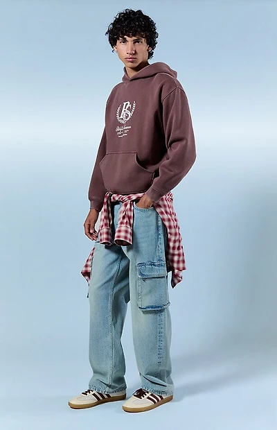 Pacsun Dylan Baggy Jeans Cargo Light Blue