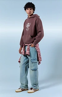 Pacsun Dylan Baggy Jeans Cargo Light Blue