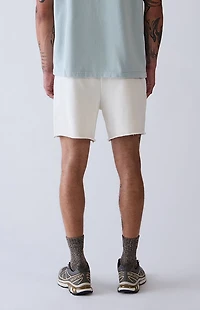 A.R.C. Gray Cutoff Fleece Sweat Shorts