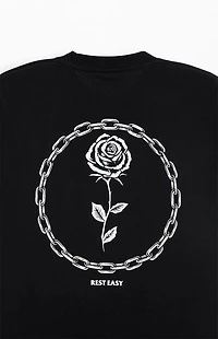 Rest Easy Chain Rose T-Shirt