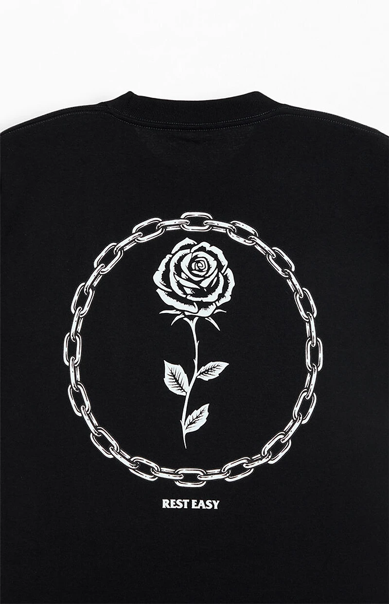 Rest Easy Chain Rose T-Shirt