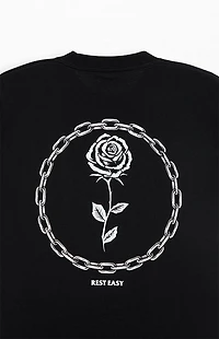 Rest Easy Chain Rose T-Shirt