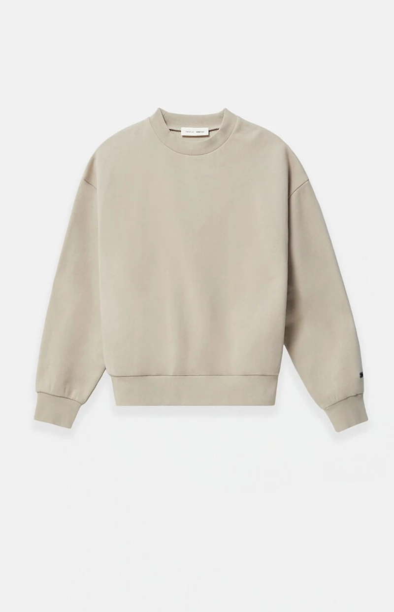 Fear of God ESSENTIALS Timber Classic Fleece Crew Neck Sweatshirt