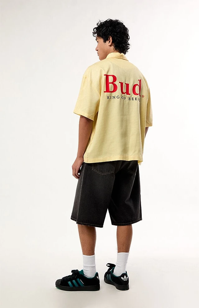 Budweiser by Pacsun Clydestrom Woven Shirt