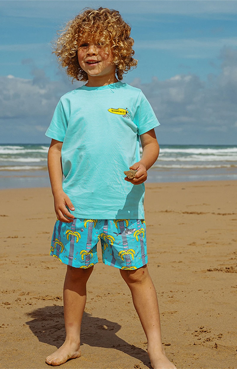 Boardies Kids Island Elders 5.5" Swim Trunks