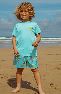 Boardies Kids Island Elders 5.5" Swim Trunks