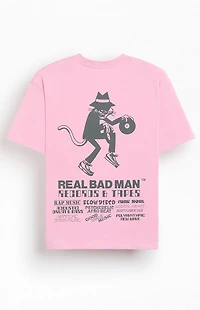 Real Bad Man Records & Tapes T-Shirt