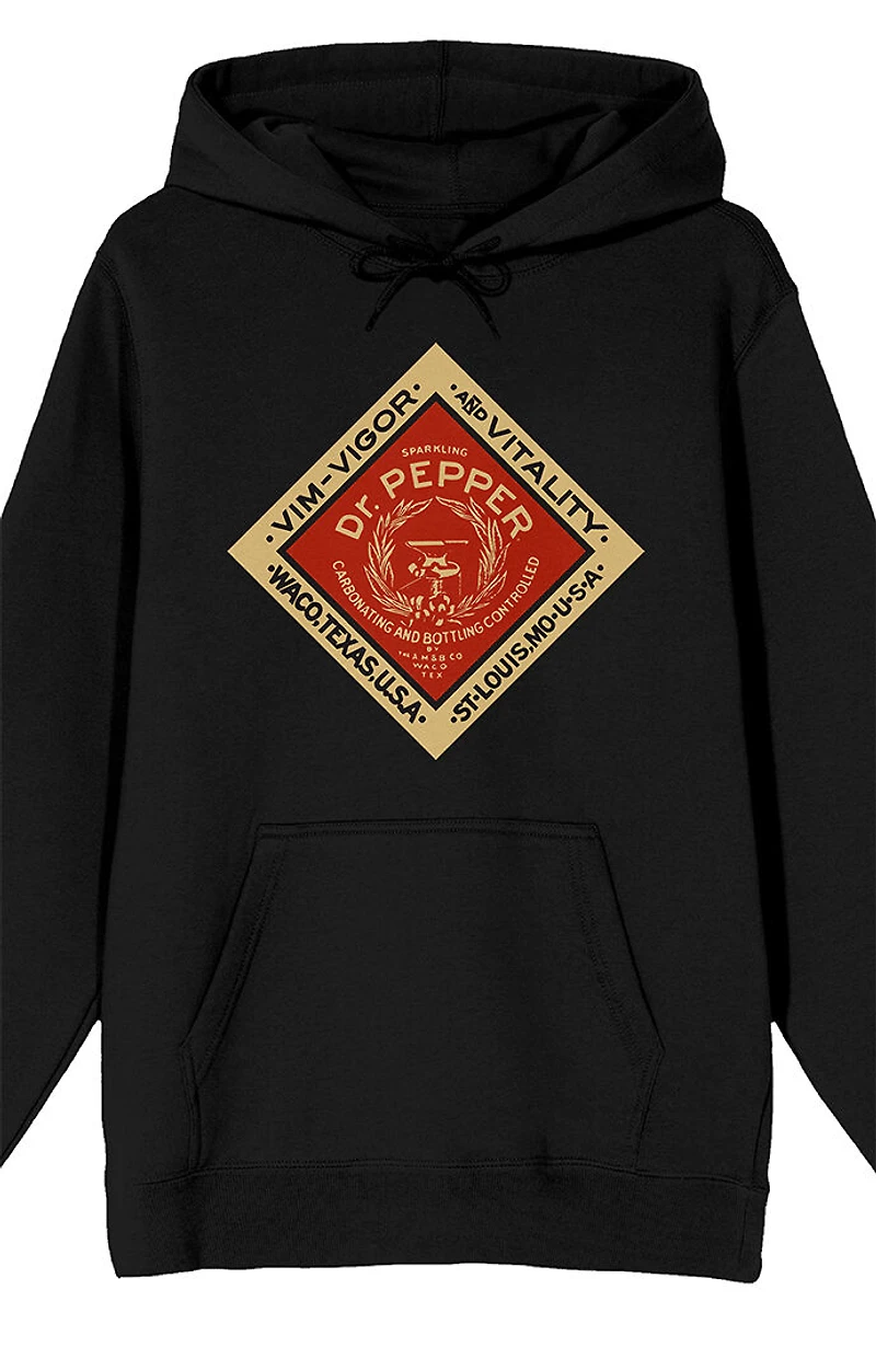 Dr. Pepper Nostalgia Logo Hoodie