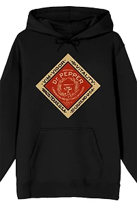 Dr. Pepper Nostalgia Logo Hoodie