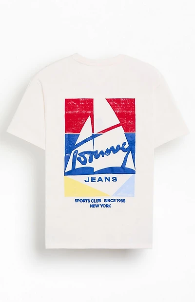 Tommy Jeans Sportsclub Sailboat T-Shirt
