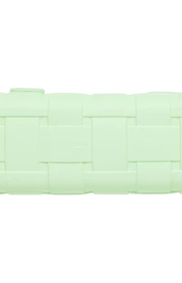 Crocs Mint Small Woven Crocssbody Tote Bag